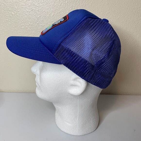 Mercury 8 Schirra Blue Hat Mesh SnapBack Headwear Sz OS - Picture 5 of 8